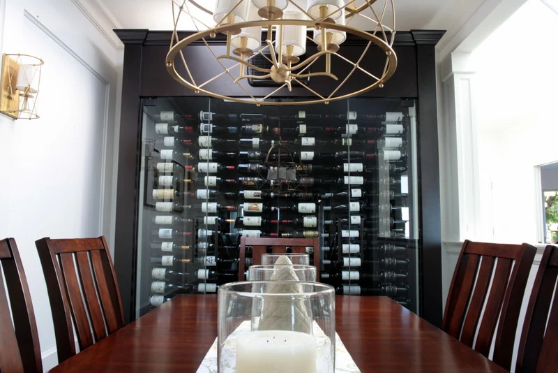 Custom Glass Wine Cabinets in Austin, TX – Photo 06