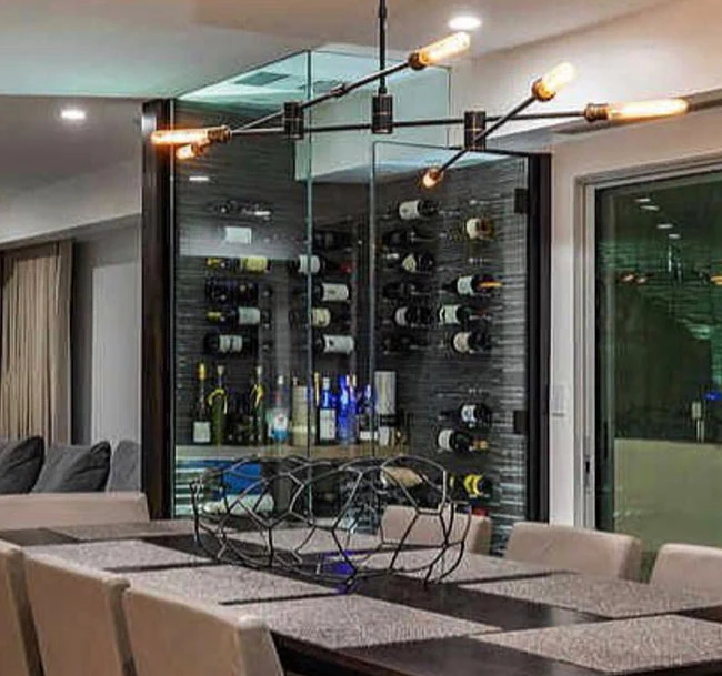 Custom Glass Wine Cabinets in Austin, TX – Photo 07