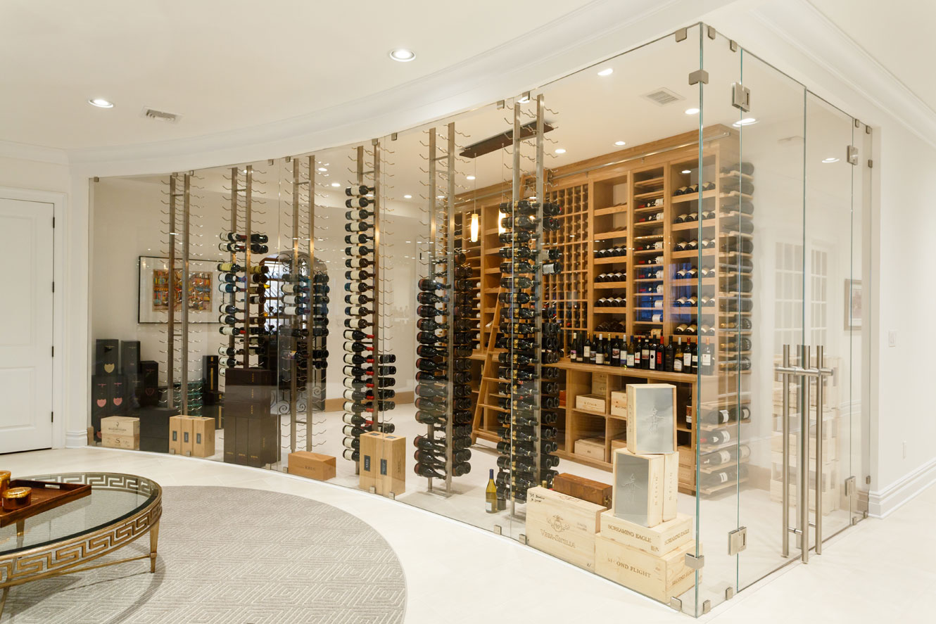 Glass Wine Walls in Austin, TX – Photo 01