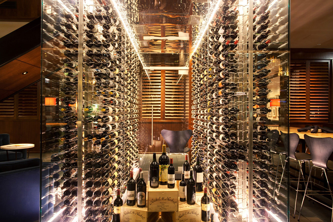 Glass Wine Walls in Austin, TX – Photo 02