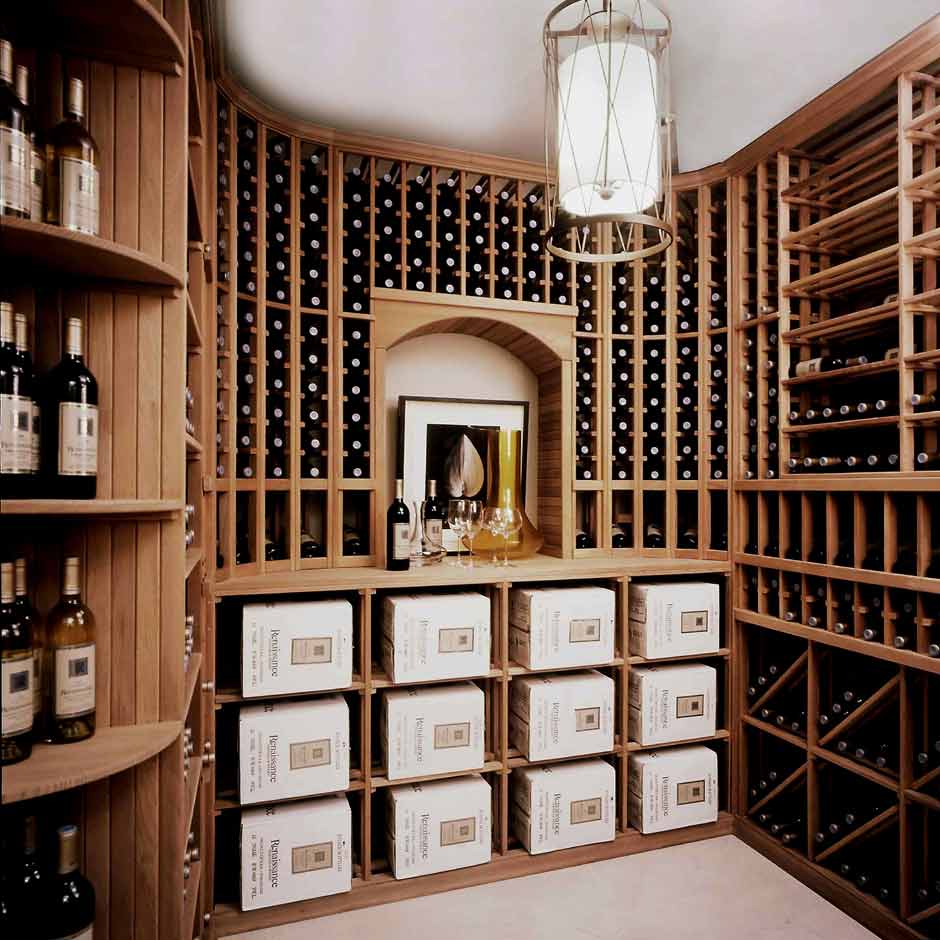 Wine Cellar Rack Design in Austin, TX – Photo 02