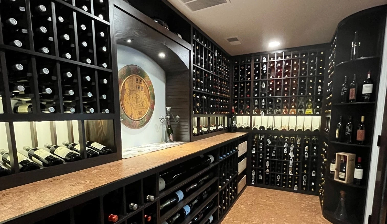 Wine Cellar Rack Design in Austin, TX – Photo 06